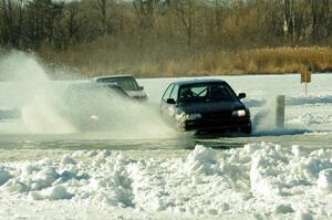 Tim Stone / Ryan Rose Honda Civic and Steve Beeler's Honda Civic