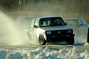 Brad Johnson's VW Rabbit