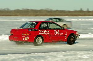 Brent Carlson's Subaru Impreza