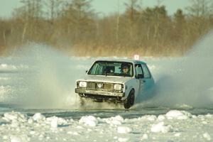 Brad Johnson's VW Rabbit