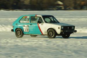 Brad Johnson's VW Rabbit