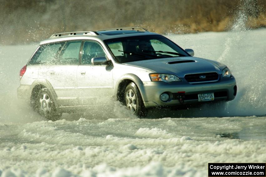 Paul Wudarski's Subaru Legacy Wagon