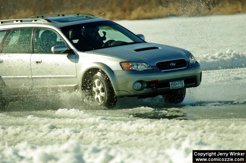 Paul Wudarski's Subaru Legacy Wagon