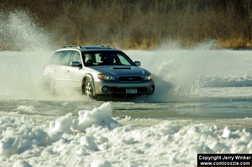 Paul Wudarski's Subaru Legacy Wagon