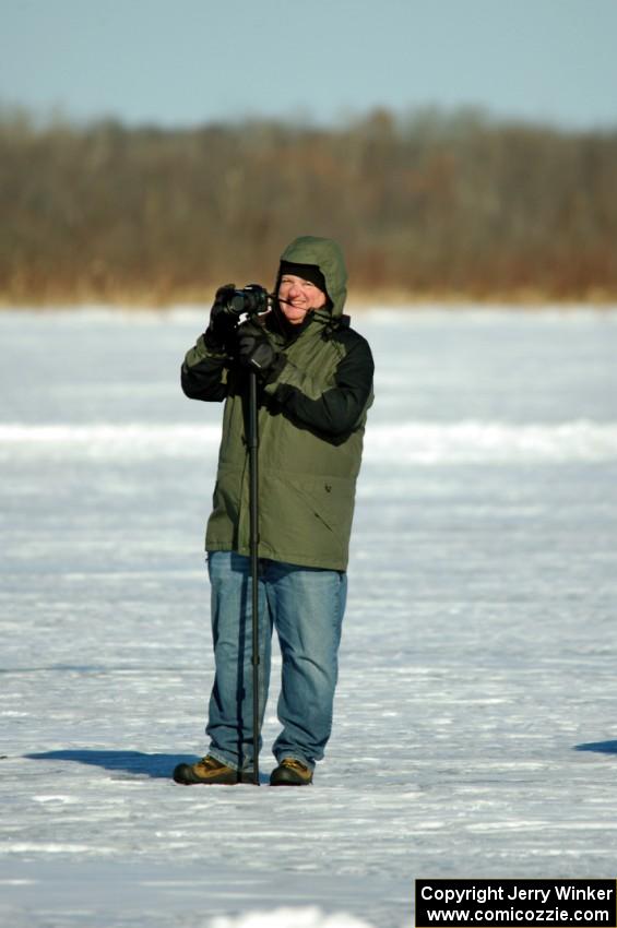 Photographer / race historian Stacy Scharch