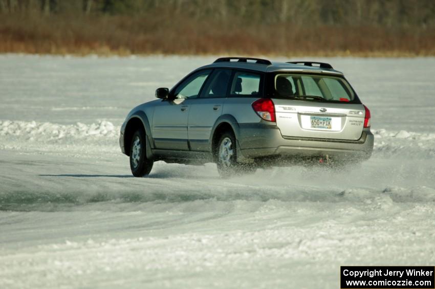 Paul Wudarski's Subaru Legacy Wagon