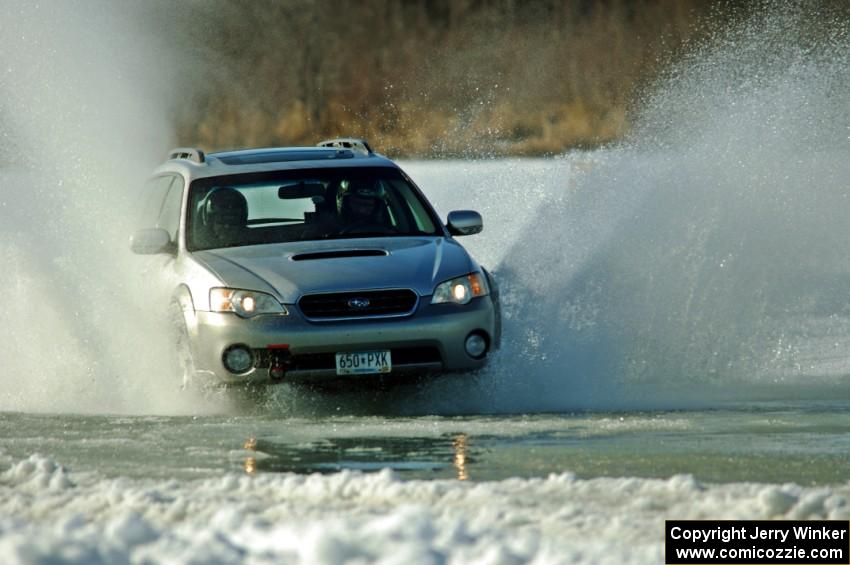 Paul Wudarski's Subaru Legacy Wagon