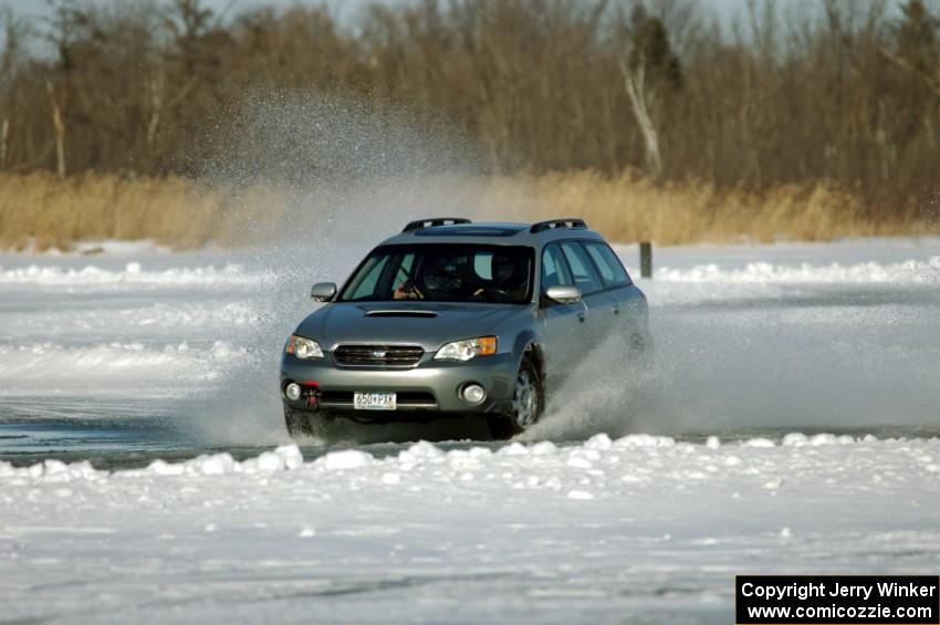 Paul Wudarski's Subaru Legacy Wagon