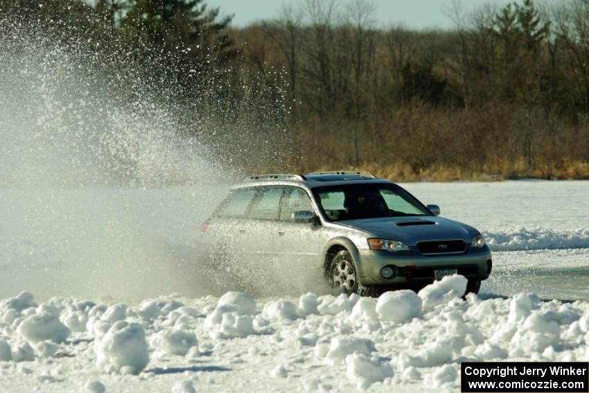 Paul Wudarski's Subaru Legacy Wagon