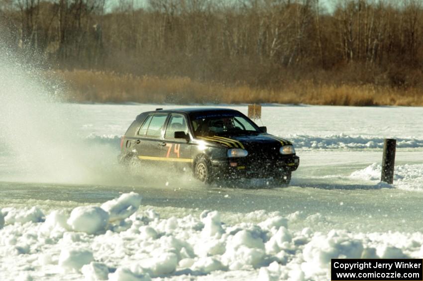 Mark Olson's VW Golf