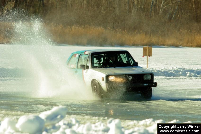 Brad Johnson's VW Rabbit