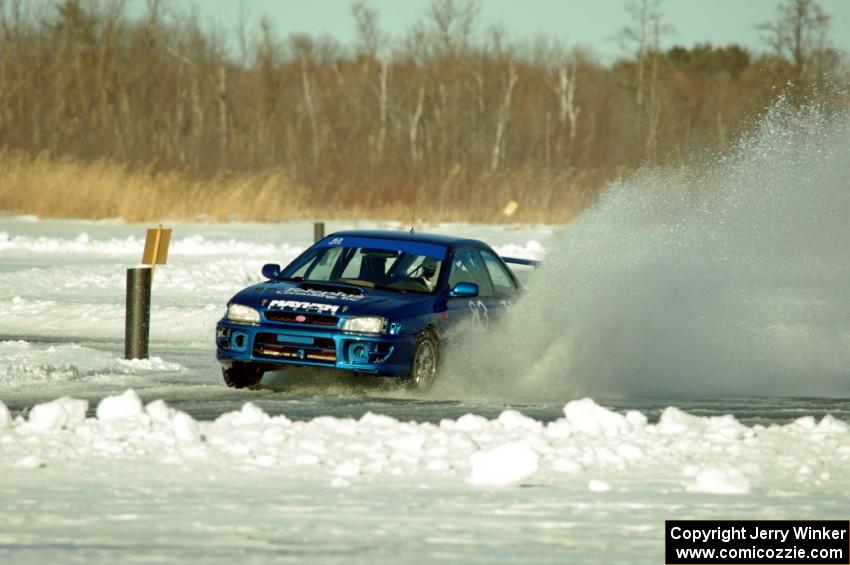 Mark Utecht / Dave Cammack Subaru Impreza 2.5RS