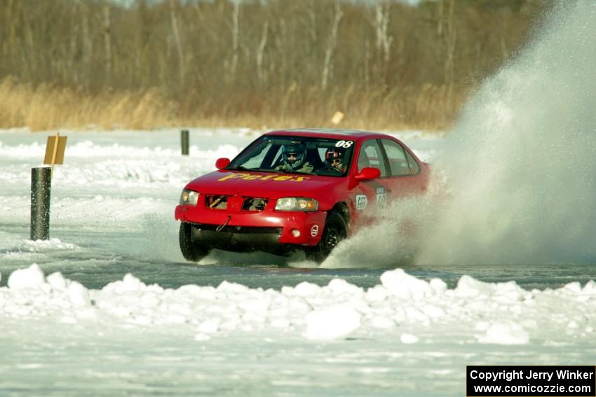 Pete Weber / Ian Forte Nissan Sentra Spec V