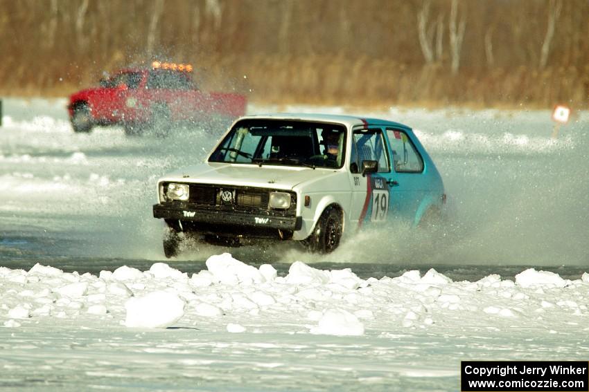 Brad Johnson's VW Rabbit