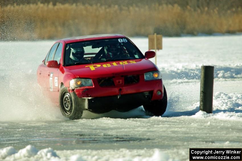 Pete Weber / Ian Forte Nissan Sentra Spec V