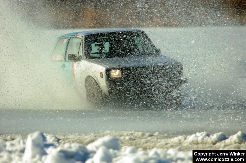 Brad Johnson's VW Rabbit