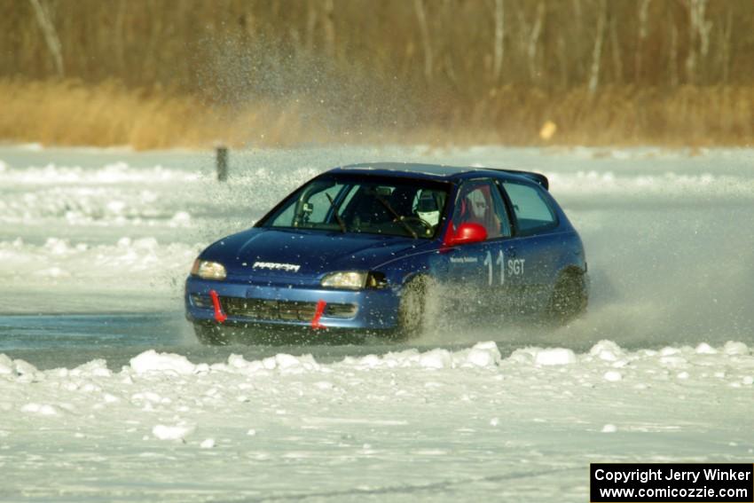 Steve Beeler's Honda Civic