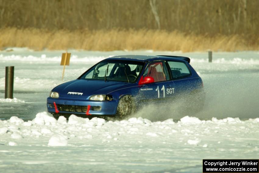 Steve Beeler's Honda Civic