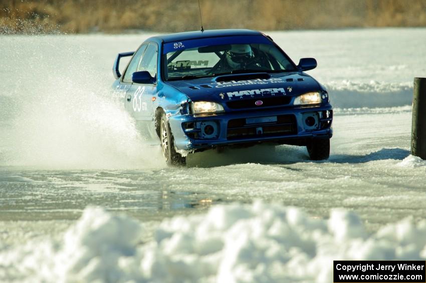 Mark Utecht / Dave Cammack Subaru Impreza 2.5RS