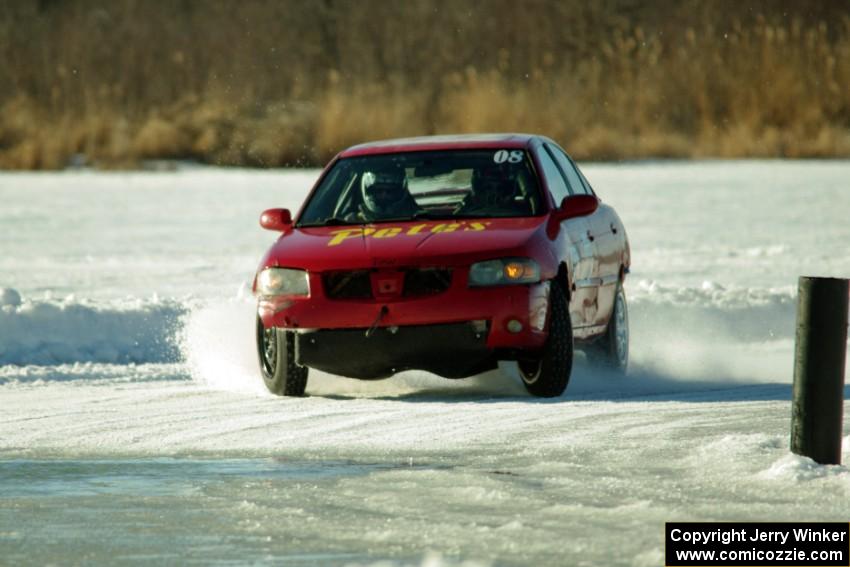 Pete Weber / Ian Forte Nissan Sentra Spec V