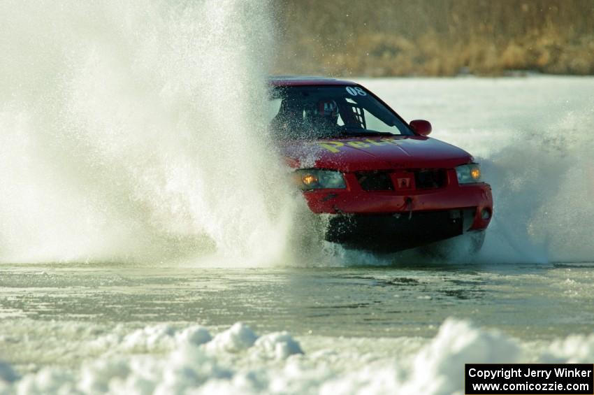 Pete Weber / Ian Forte Nissan Sentra Spec V