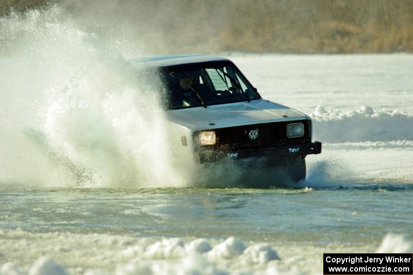 Brad Johnson's VW Rabbit