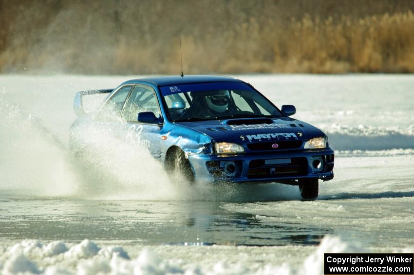 Mark Utecht / Dave Cammack Subaru Impreza 2.5RS