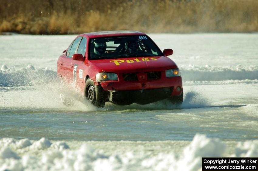 Pete Weber / Ian Forte Nissan Sentra Spec V