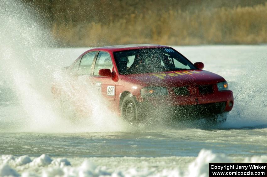 Pete Weber / Ian Forte Nissan Sentra Spec V