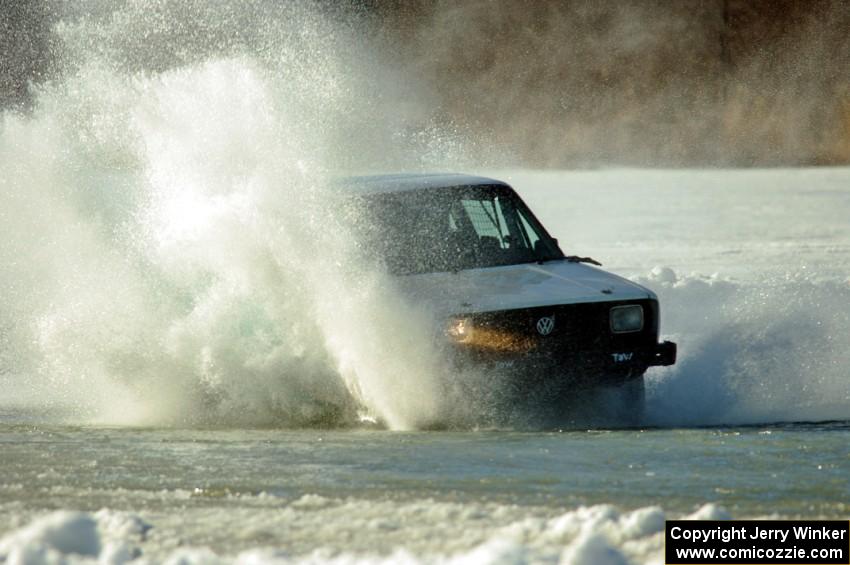 Brad Johnson's VW Rabbit