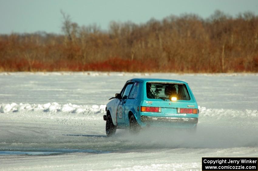 Brad Johnson's VW Rabbit