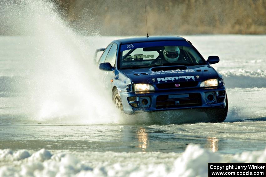 Mark Utecht / Dave Cammack Subaru Impreza 2.5RS