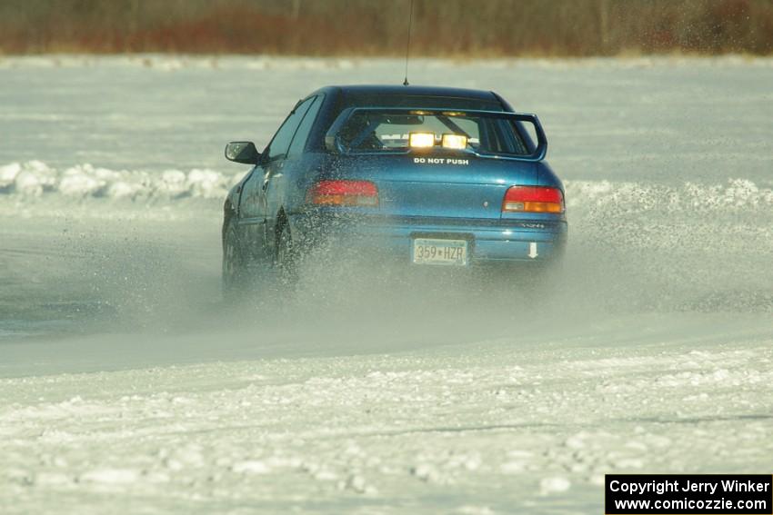 Mark Utecht / Dave Cammack Subaru Impreza 2.5RS