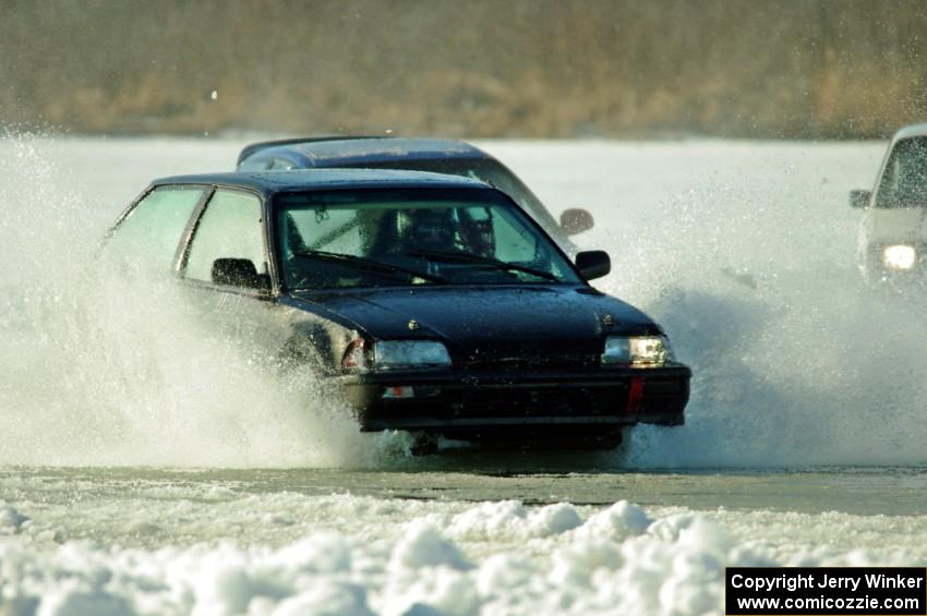 Tim Stone / Ryan Rose Honda Civic and Steve Beeler's Honda Civic