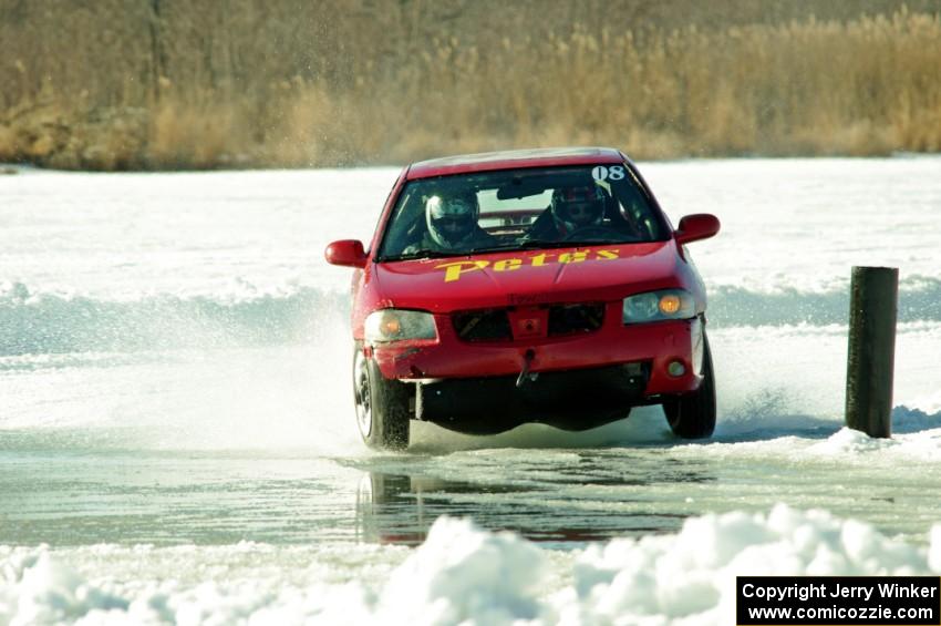 Pete Weber / Ian Forte Nissan Sentra Spec V