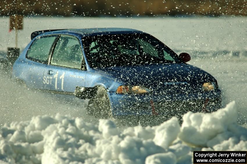 Steve Beeler's Honda Civic