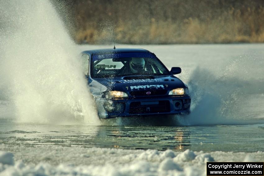 Mark Utecht / Dave Cammack Subaru Impreza 2.5RS