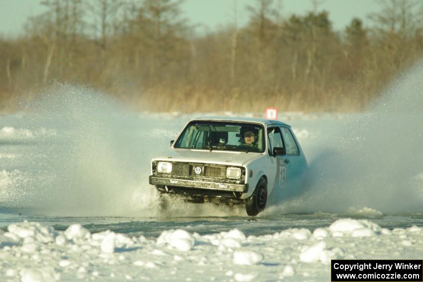 Brad Johnson's VW Rabbit