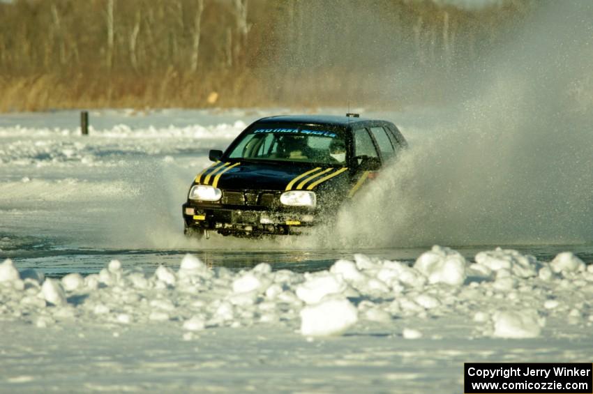 Mark Olson's VW Golf