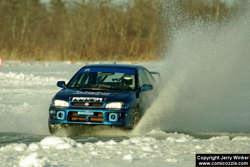 Mark Utecht / Dave Cammack Subaru Impreza 2.5RS