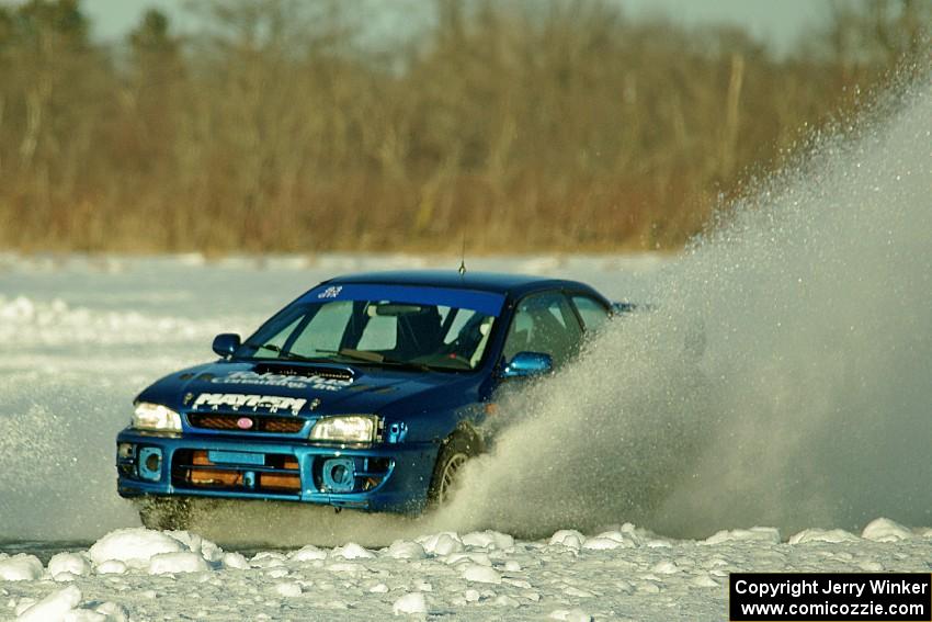 Mark Utecht / Dave Cammack Subaru Impreza 2.5RS