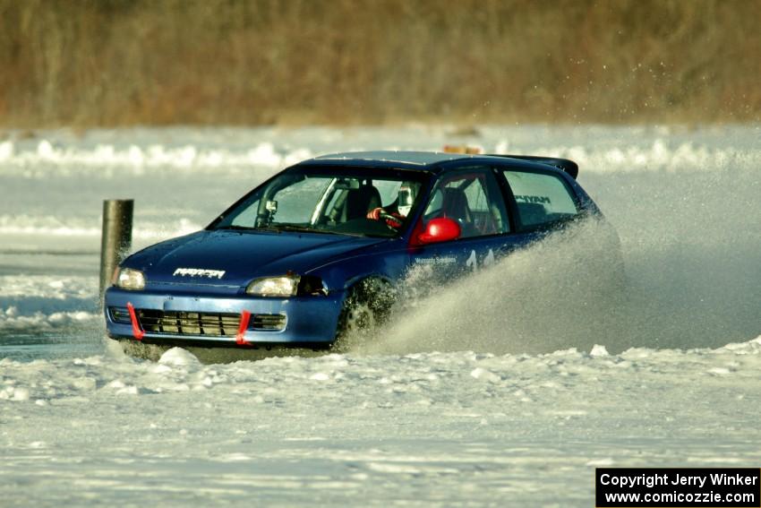 Steve Beeler's Honda Civic