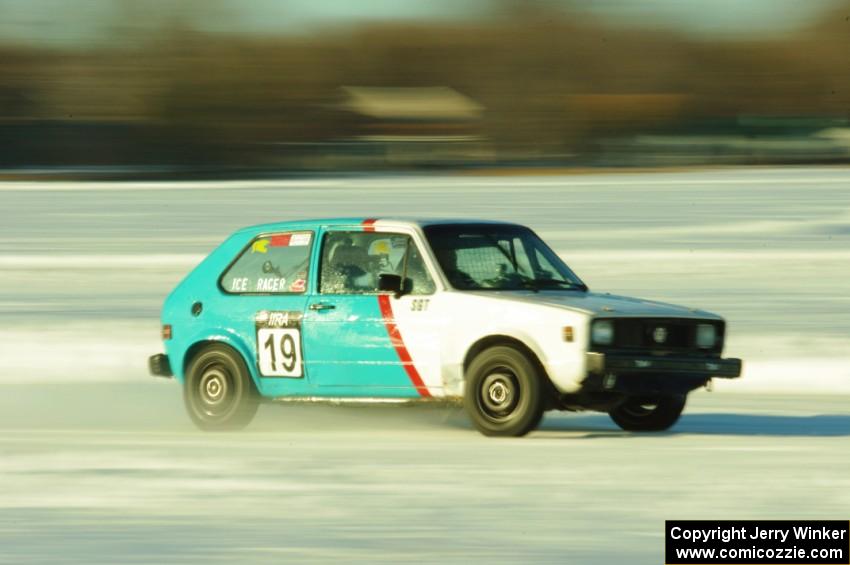 Brad Johnson's VW Rabbit