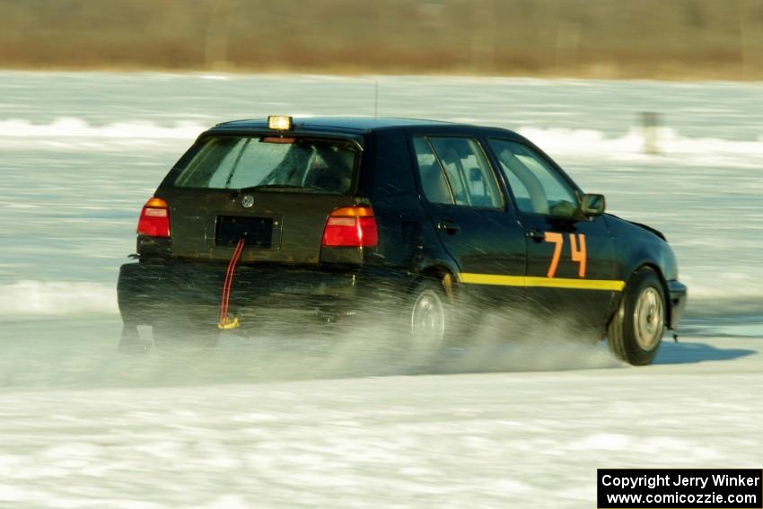 Mark Olson's VW Golf