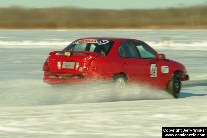 Pete Weber / Ian Forte Nissan Sentra Spec V