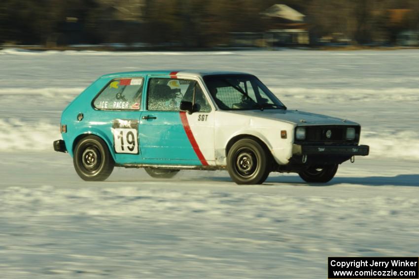 Brad Johnson's VW Rabbit