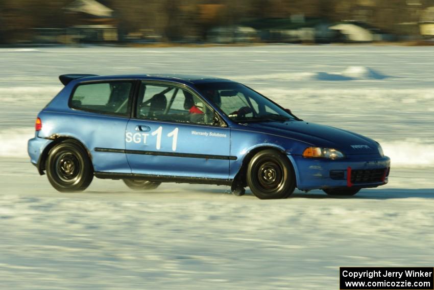 Steve Beeler's Honda Civic