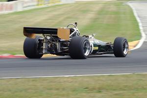 Bruce Leeson's McLaren M10B