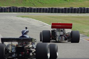 George Bruggenthies' Surtees TS-8 and Jim Stengel's McRae GM-1