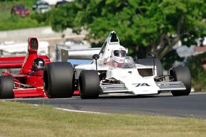 Barry Blackmore's Lola T-332 and Marc Rauchfuss' Lola T-332